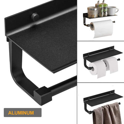 BESy modern matte black organizer suits kitchen or bathroom spaces