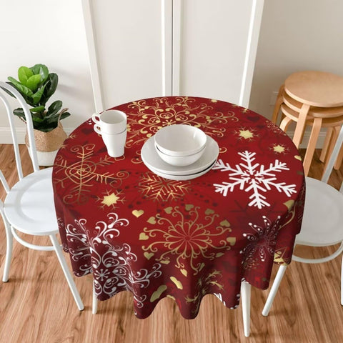 BETGINY easy care tablecloth machine washable for hassle free cleanup