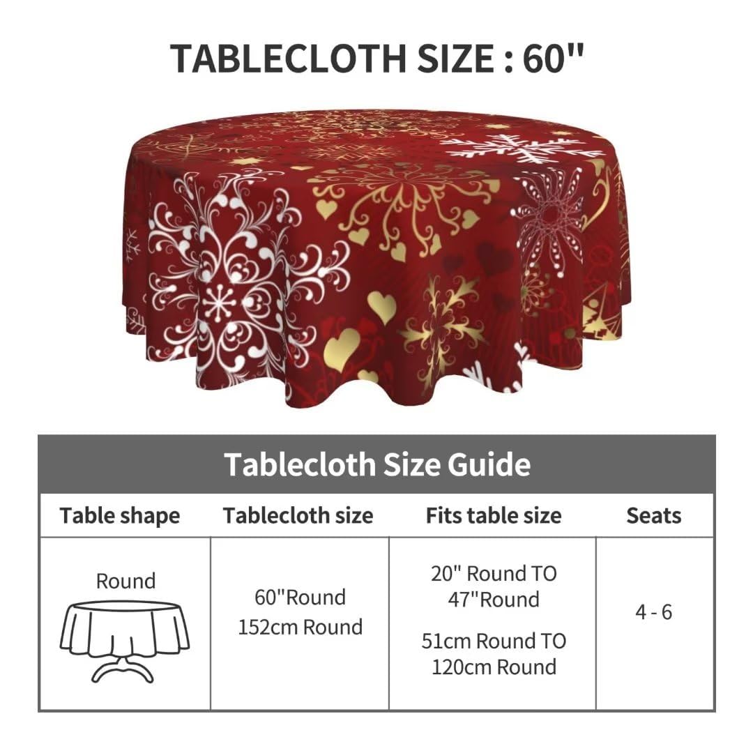 BETGINY farmhouse style tablecloth complements rustic decor