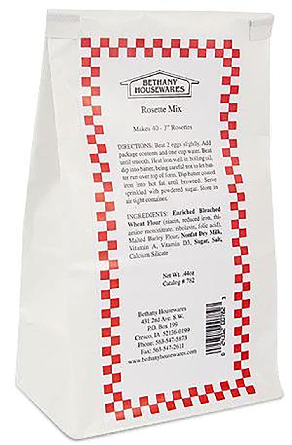 Bethany Housewares 782 rosette mix pour — quick, crisp rosettes for entertaining
