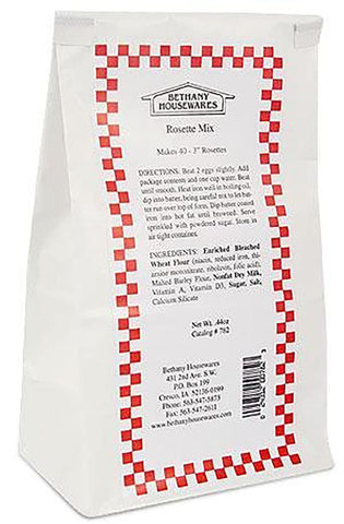 Bethany Housewares 782 rosette mix pour — quick, crisp rosettes for entertaining