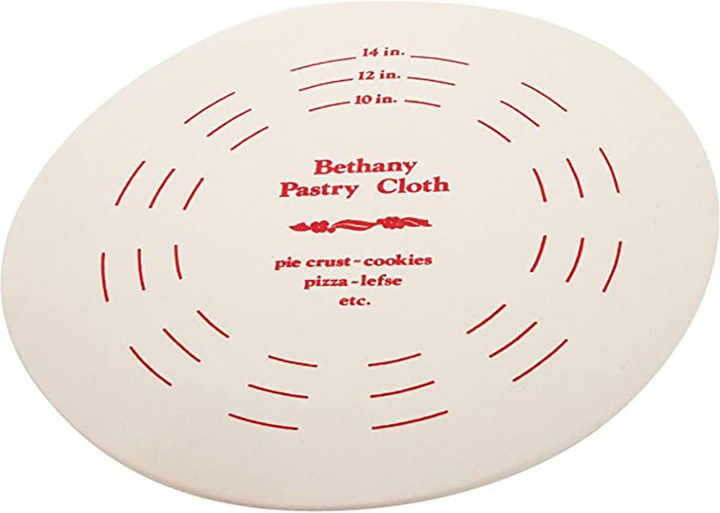 Bethany Housewares preshrunk cotton cover protects board during storage and use