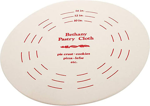 Bethany Housewares preshrunk cotton cover protects board during storage and use