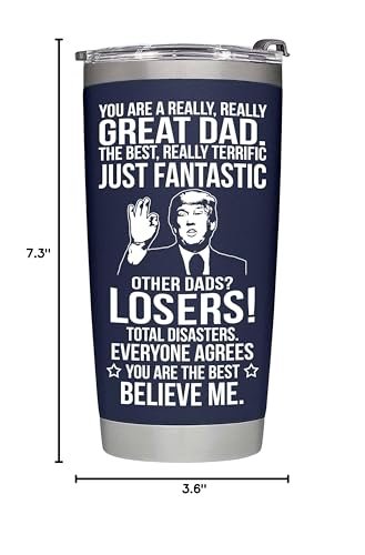BETHEGIFT rust-resistant stainless steel tumbler, lasting durability