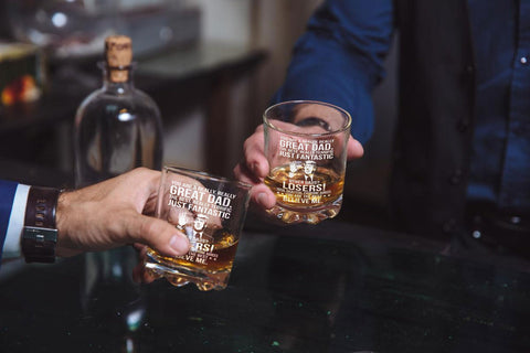 BETHEGIFT multi-use glass ideal for Christmas, birthdays, and more