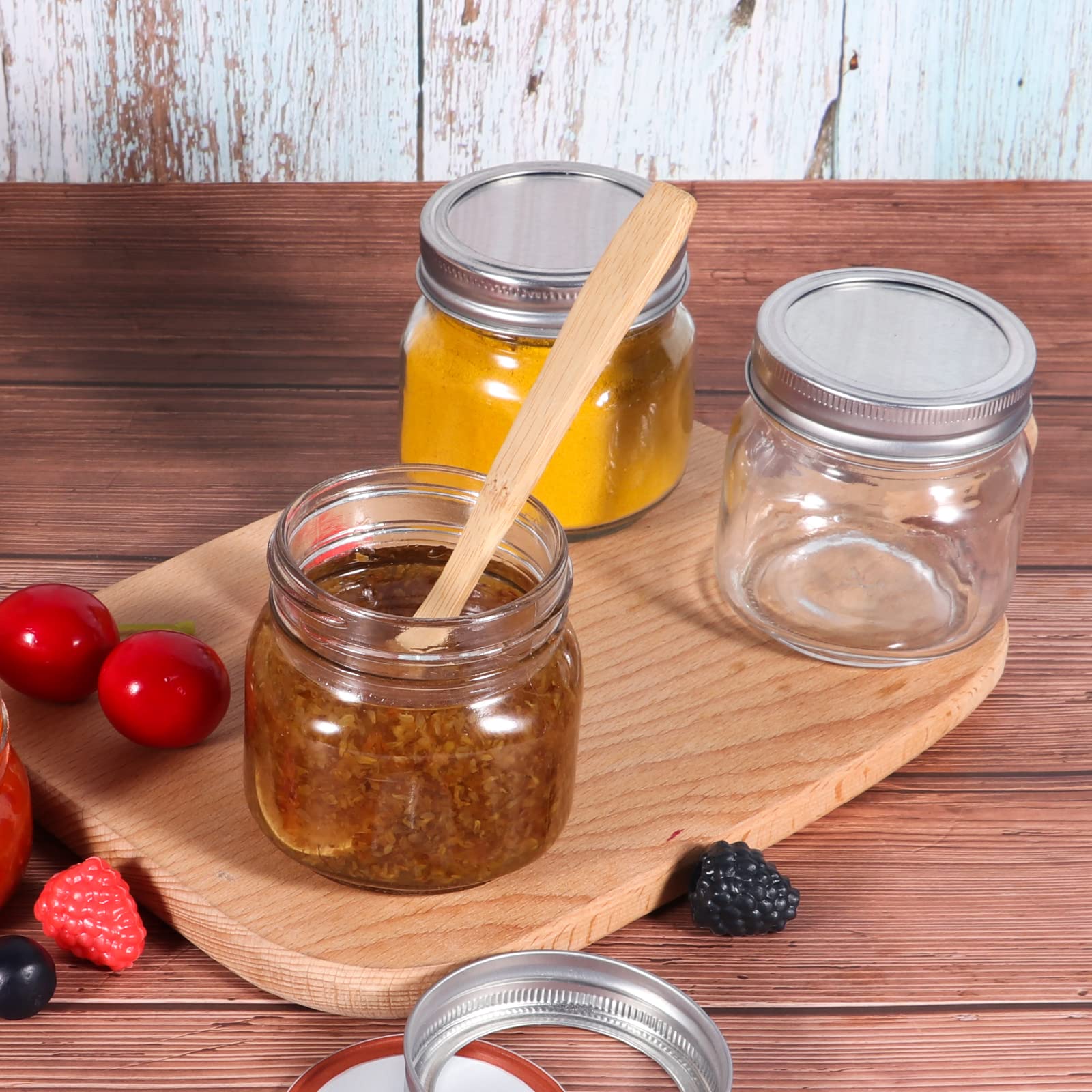 Betrome jar is dishwasher safe; lids are best hand washed