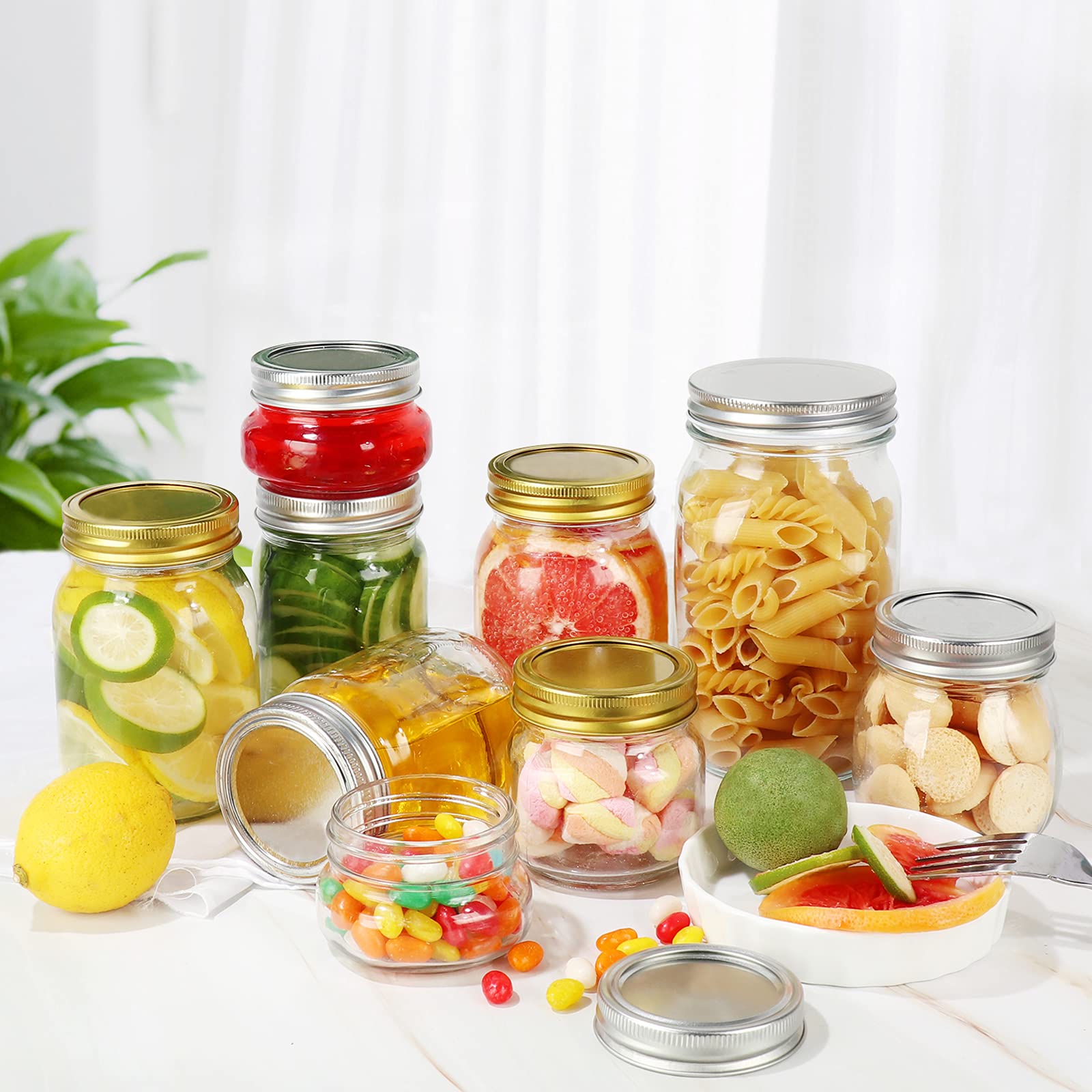 Betrome dishwasher-safe mason jar, convenient for everyday use and easy cleanup.