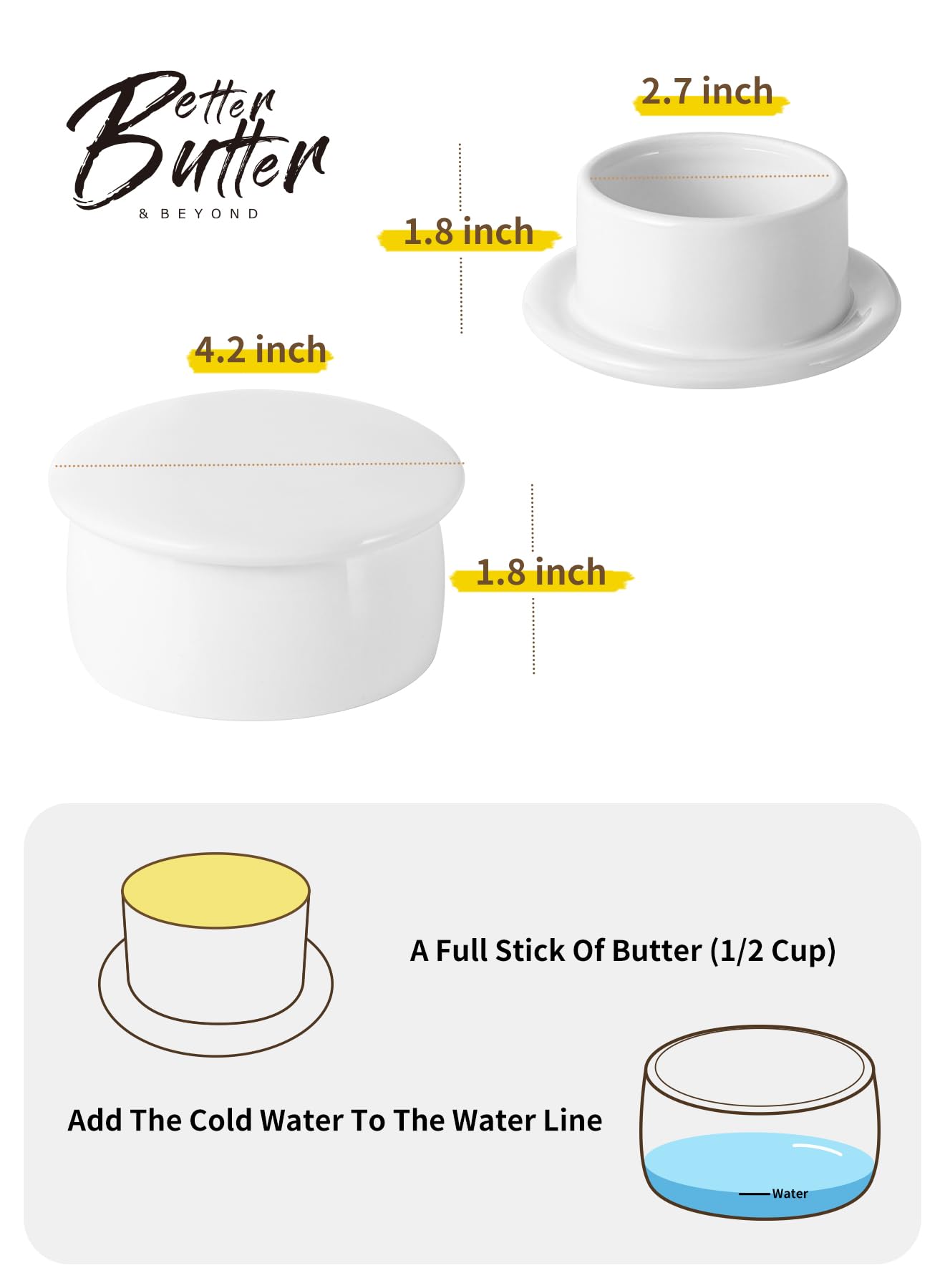 Elegant white design complements countertops and table settings.