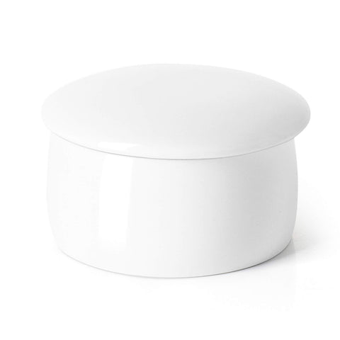 Better Butter French Butter Crock on countertop showcases a clean, modern kitchen display.