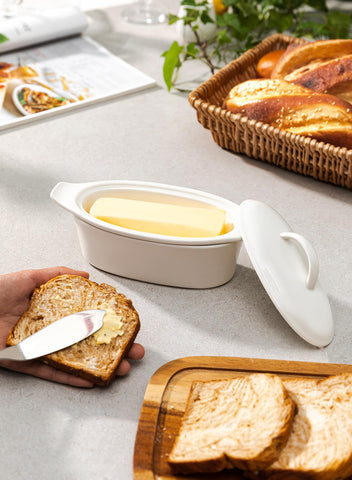 Better Butter waterline butter keeper seals freshness for everyday use.