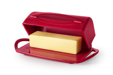 Better Dish holds up to two sticks of butter for easy serving.
