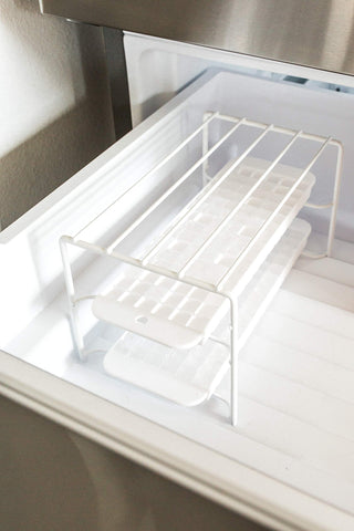 Better Houseware compact freezer storage fits standard trays in small freezers.