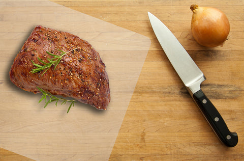 Better Kitchen Products textured surface mats stay put with damp towel for stability