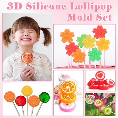 Bettoor candy bags pack to neatly present finished lollipops