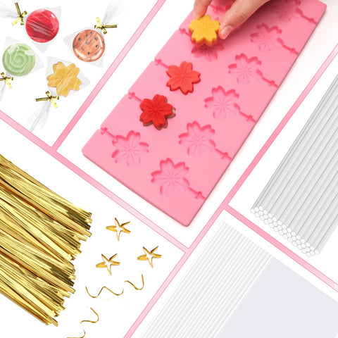 Bettoor lollipop sticks pack for neat packaging and serving