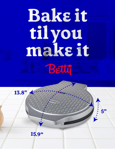 Panini-style results with Betty Crocker Pizza Maker Plus press.