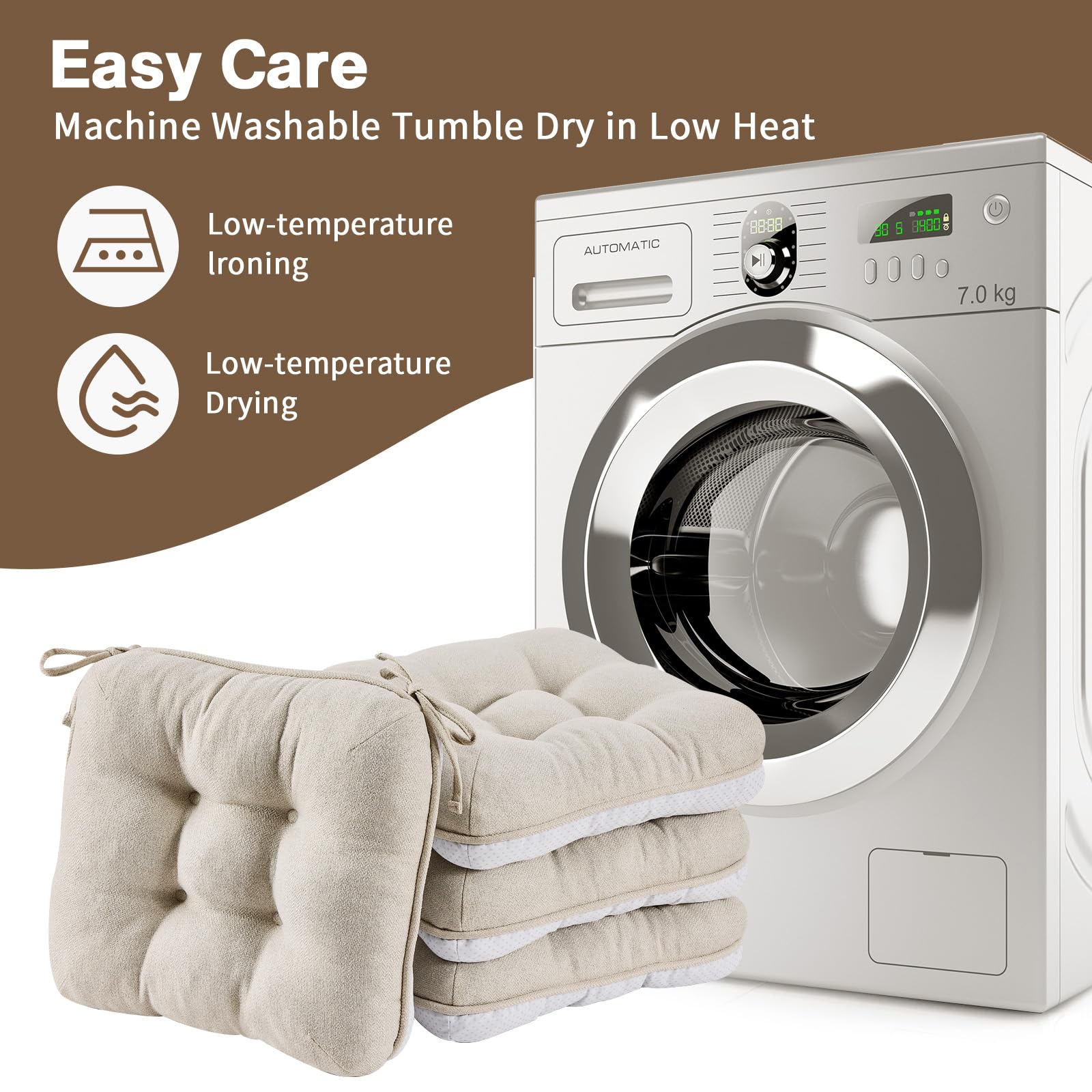 BETU beige fabric delivers a clean, versatile look and feel