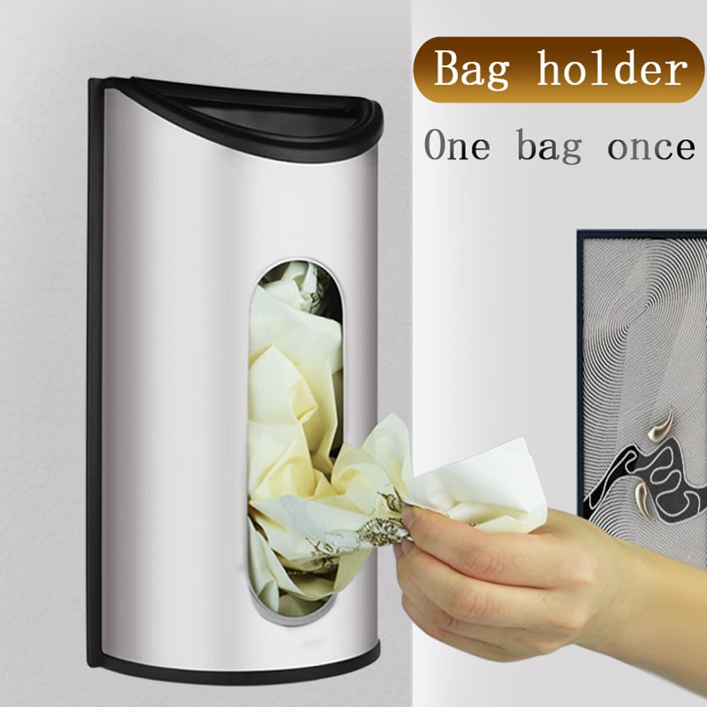 Bevansol bag saver with extra wide openings for effortless bag insertion