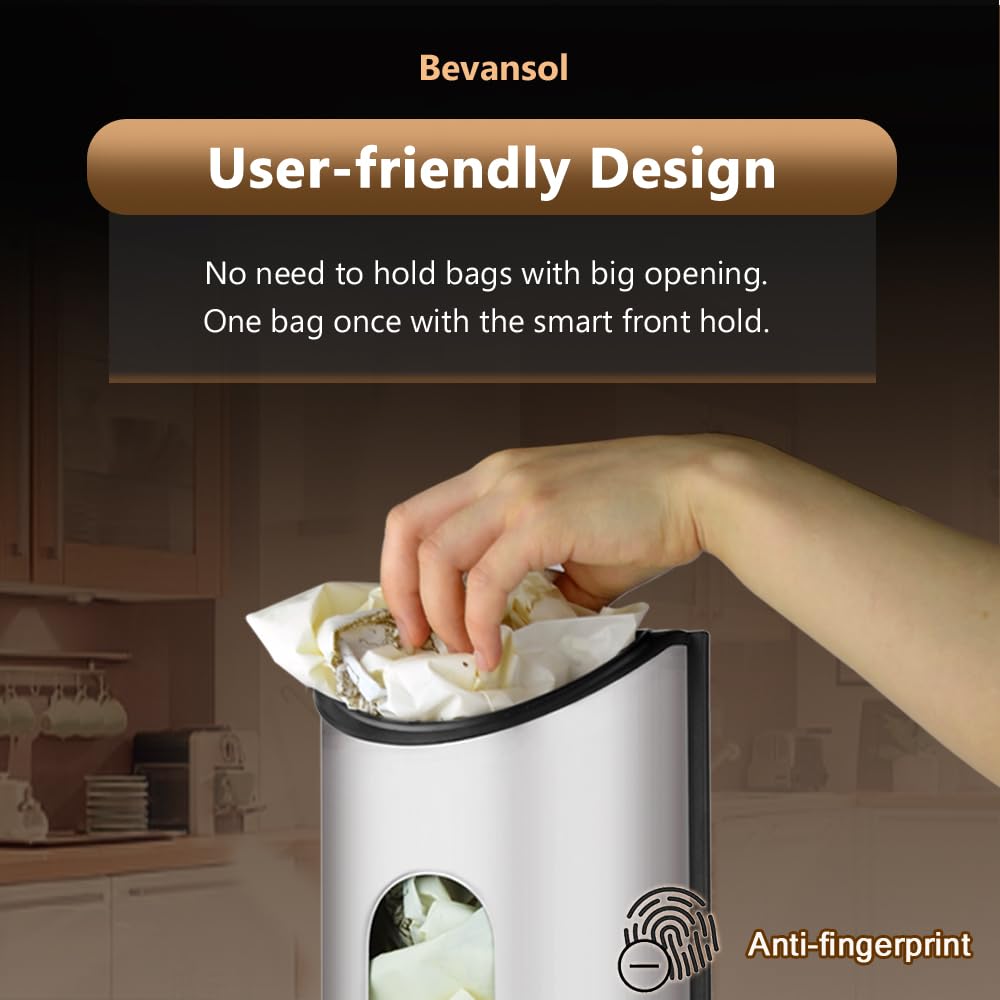 Bevansol bag saver modern sleek design enhances kitchen style