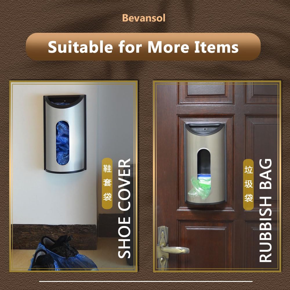 Bevansol bag saver with smudge-proof finish stays clean and sleek
