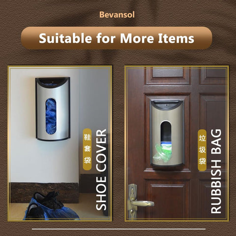 Bevansol bag saver with smudge-proof finish stays clean and sleek