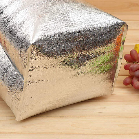 Food items staying fresh with Bevisun foil liner during transport.
