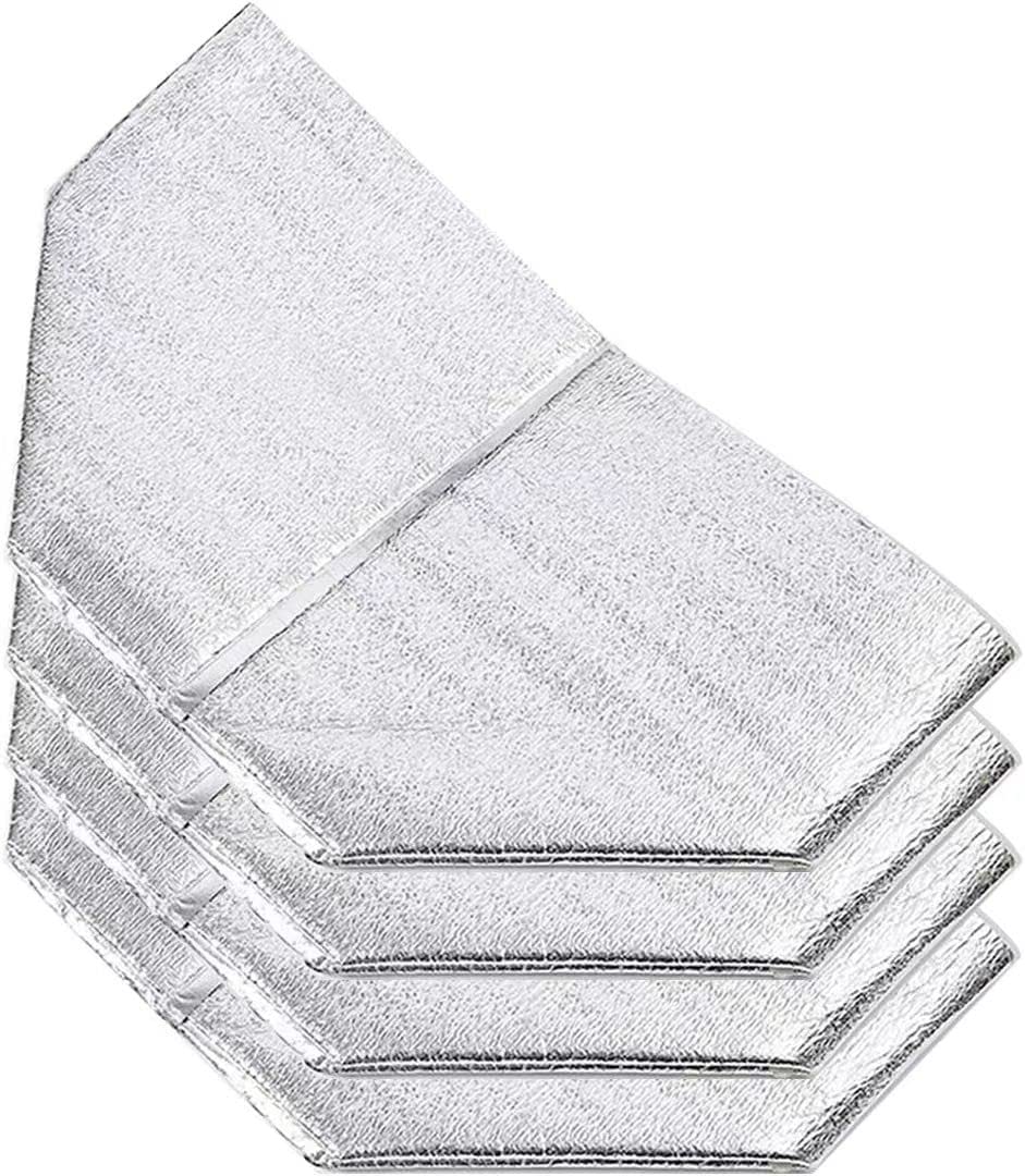 Bevisun foil insulated liner pack for temperature-controlled transport.