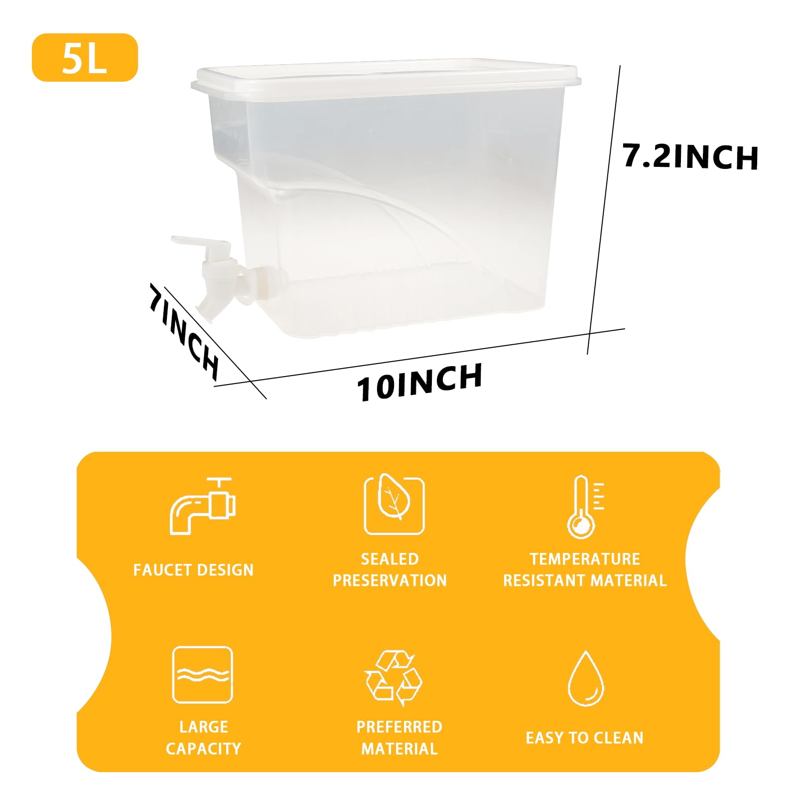 BEWBBAT fridge-ready dispensers demonstrate compact design for chilled beverages.
