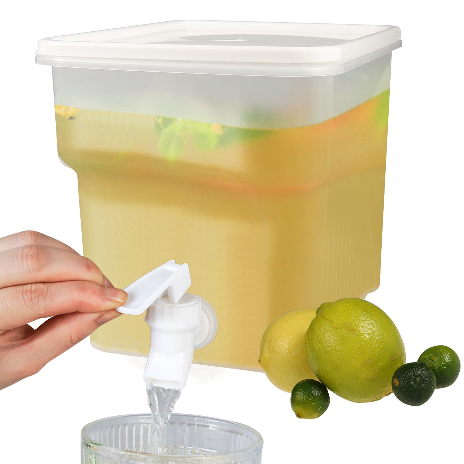 BEWBBAT multi-use dispenser suitable for home, bar, or buffet displays.