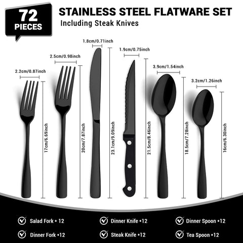 BEWOS mirror-finish close-up highlights precision forging for durable, rust-resistant cutlery.