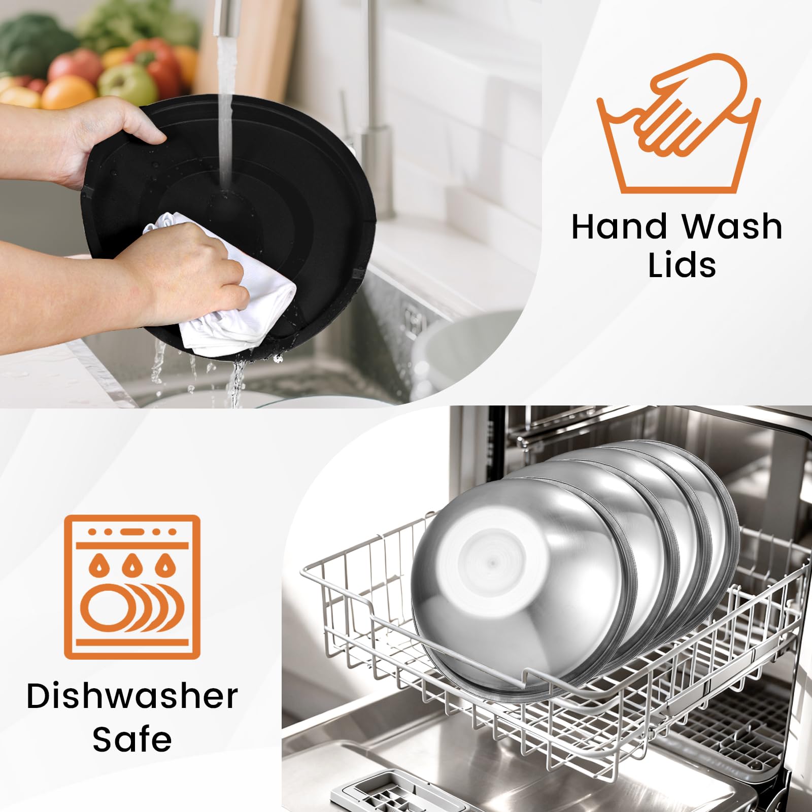 BEWOS set ideal for baking and serving