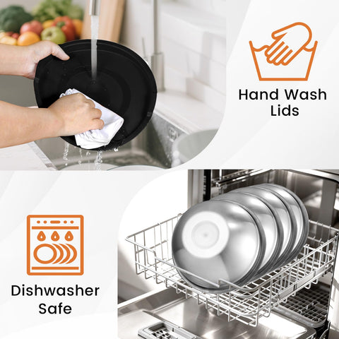 BEWOS set ideal for baking and serving