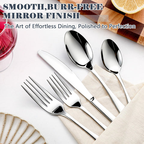 BEWOS durable food-grade stainless steel resists rust while keeping a polished look.