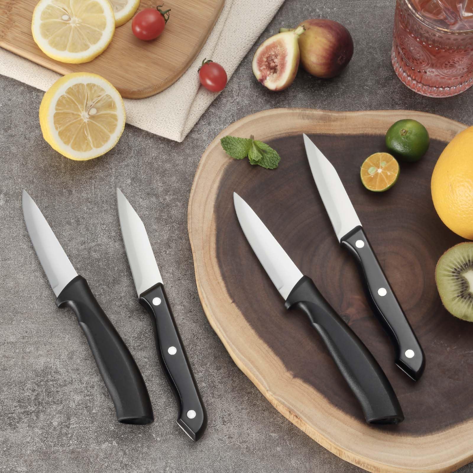 BEWOS easy-care paring knives help maintain sharpness with proper drying