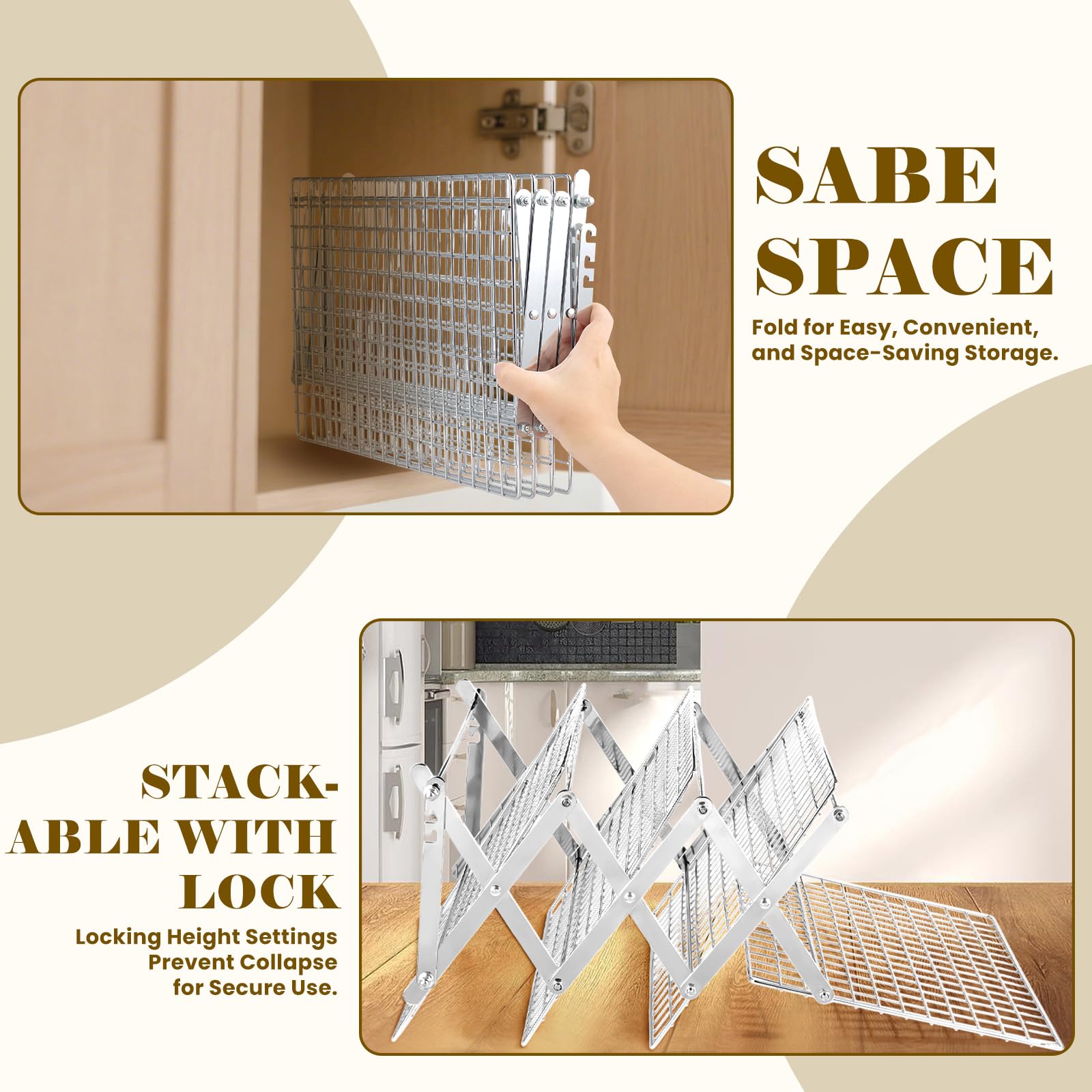BEWOS leak-proof mesh prevents leakage during cooling