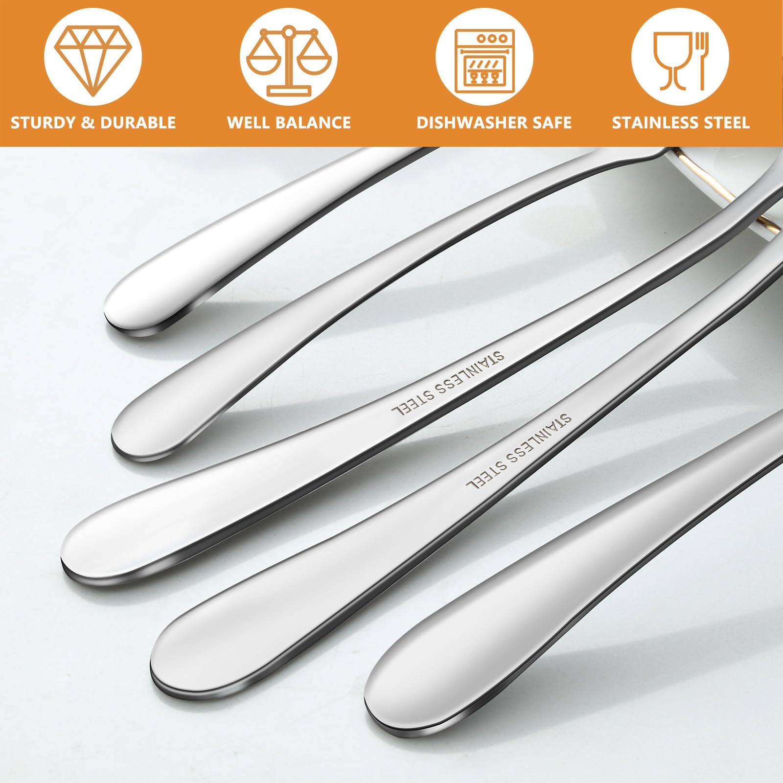 BEWOS serving tongs with comfortable grip for family meals