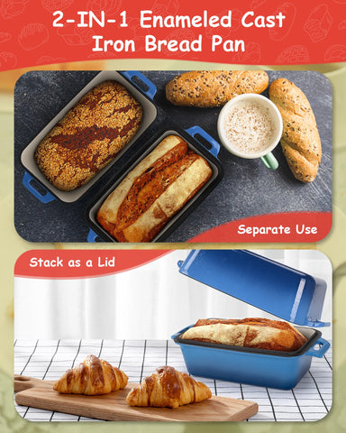 Bexmder stackable design with easy-grip handles saves storage space.