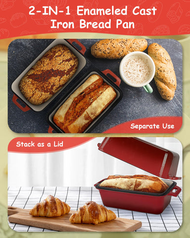 Bexmder stackable design saves space with easy-grip handles.