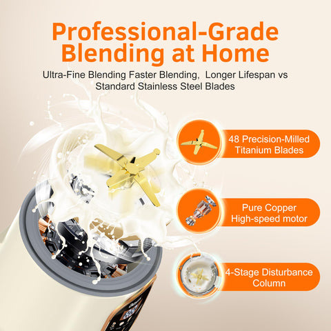 Beyn self-cleaning in 2 minutes makes post-use cleanup effortless