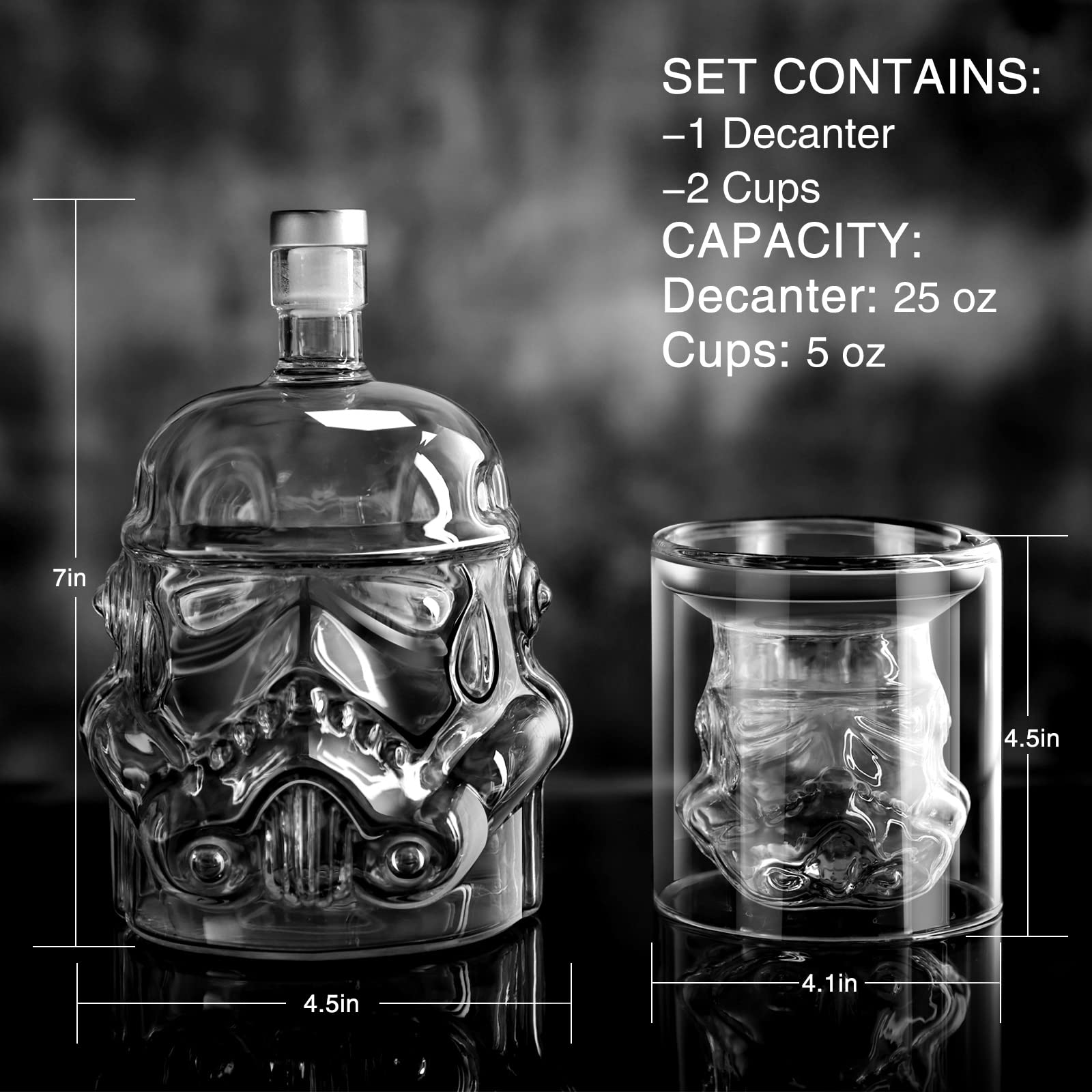 BEYOND MS rubber stopper seals air to preserve aroma.