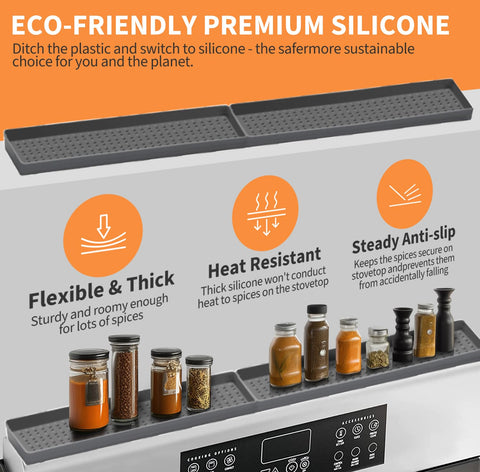 BFONS non-slip base prevents spills while you cook