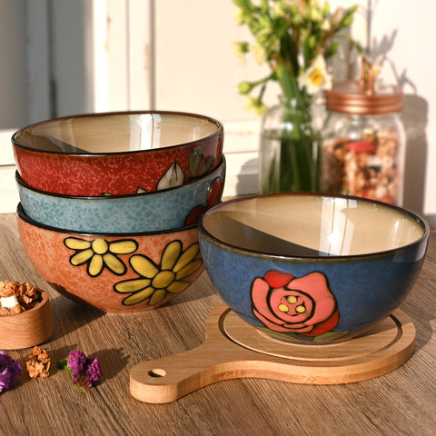 BGCTM 6-inch diameter bowls form a cohesive collection for meals.