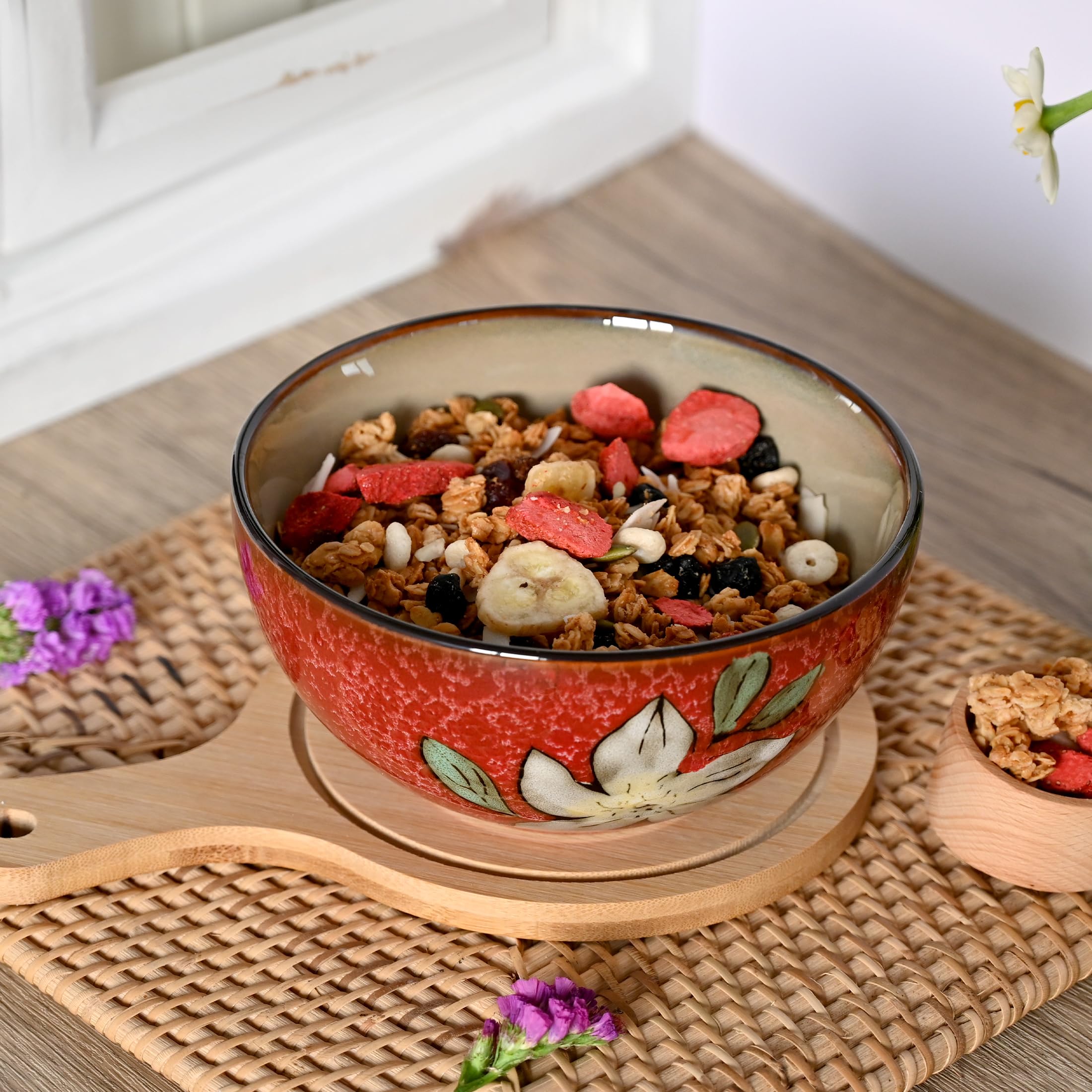 BGCTM gift-ready packaging for nature-inspired bowl set.