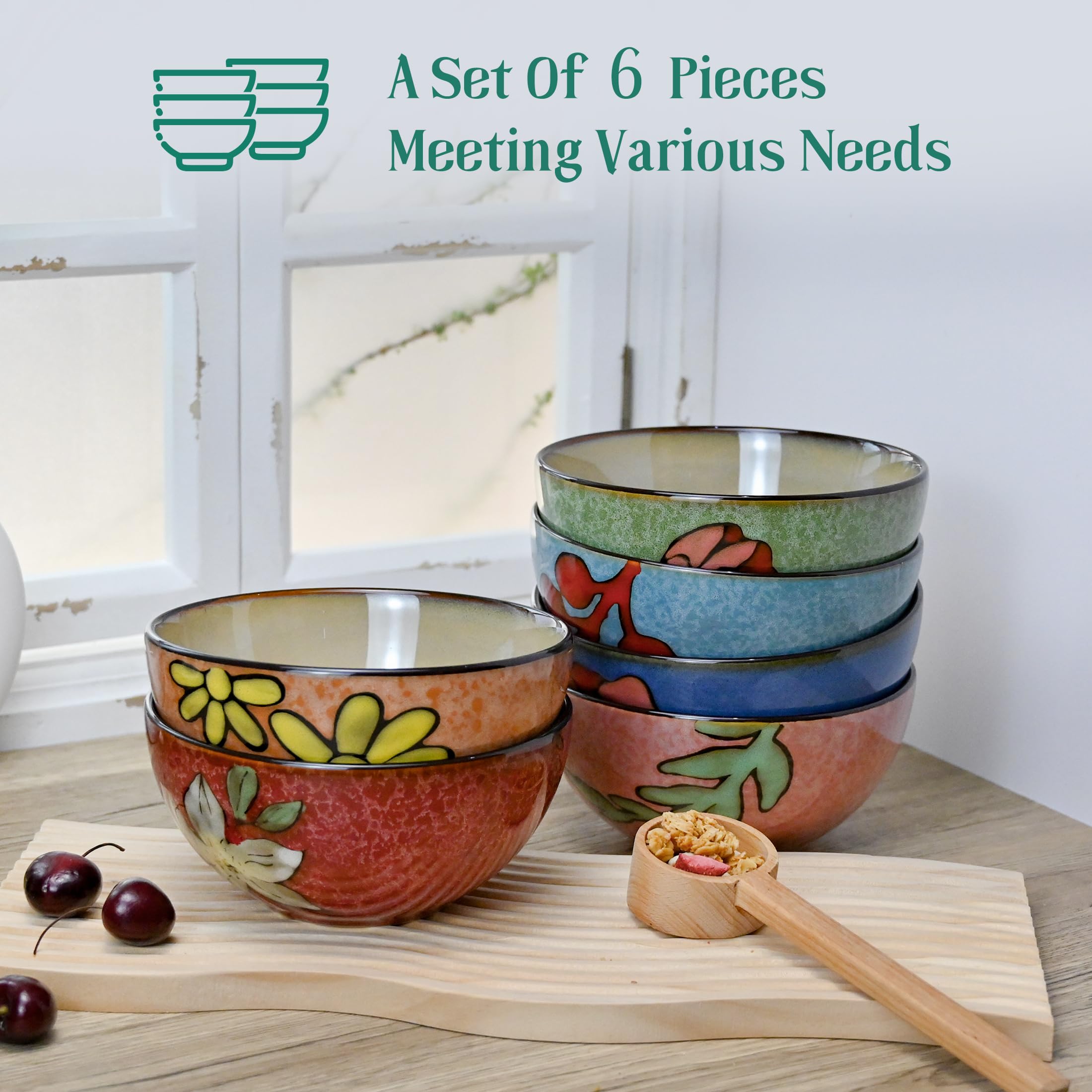 BGCTM microwave-safe bowls highlighted for convenient heating and care.