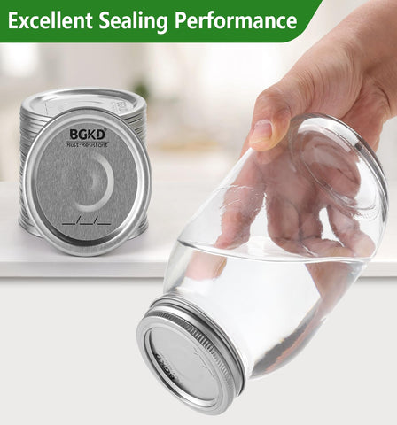 BGKD 430 metal construction resists rust for durable canning gear