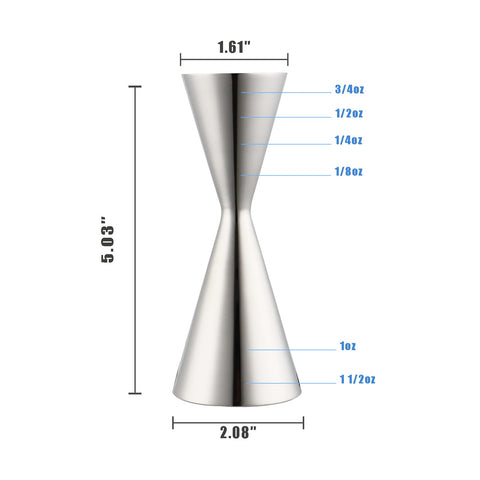 BGM.FOX inside measurement marks to gauge smaller portions