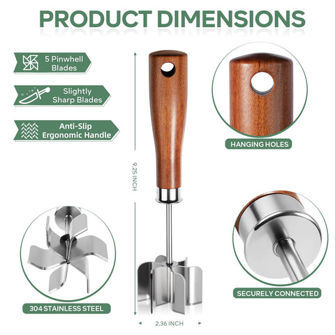 BGWARA versatile kitchen tool used for potatoes, avocados, and more.