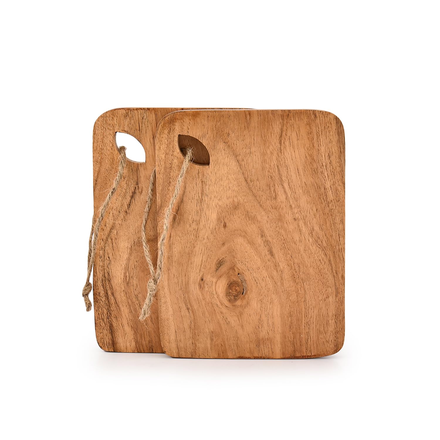 BHAVATU acacia board used as a cheese and charcuterie serving board
