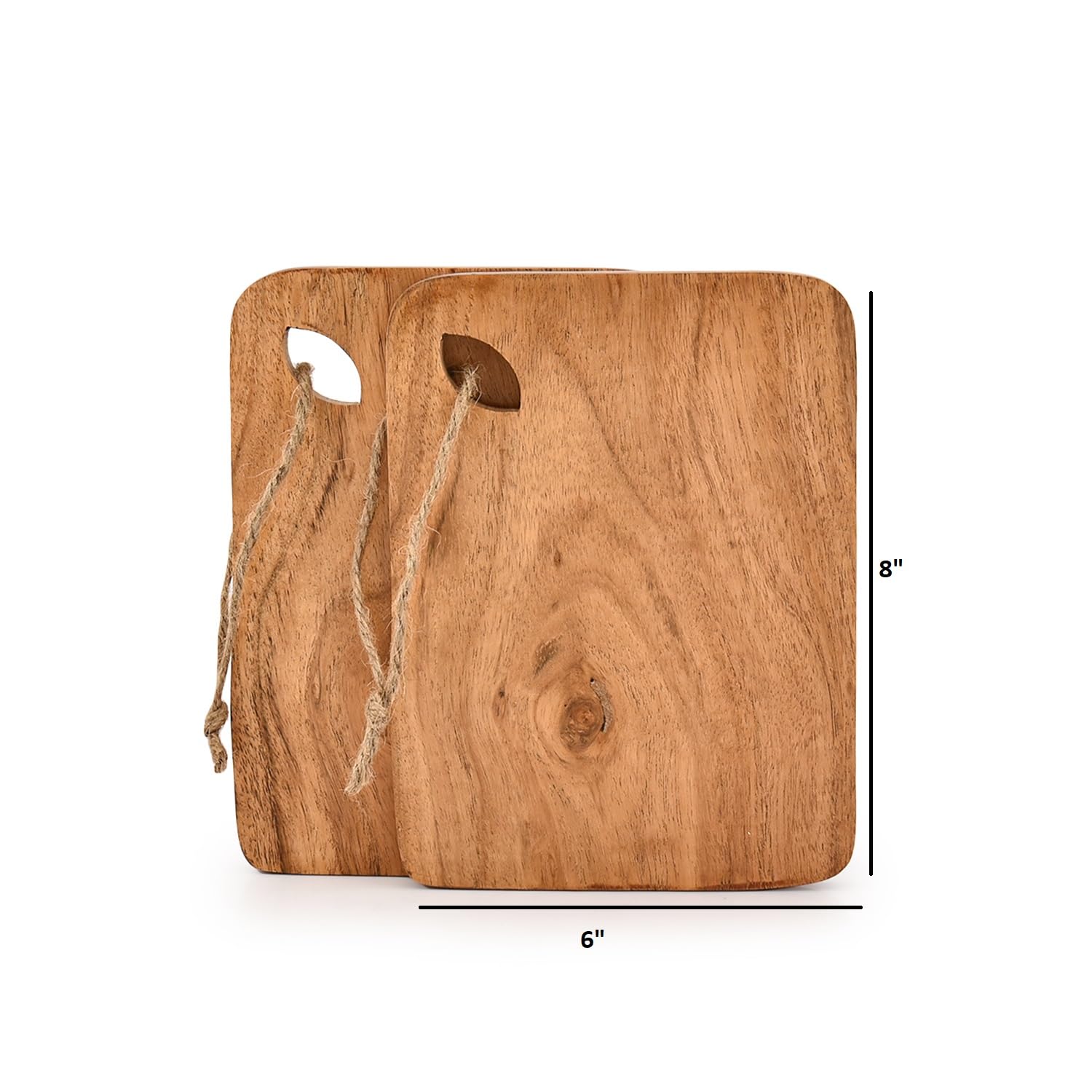 BHAVATU wood cutting board cleans quickly and wipes clean after use