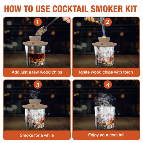 Bhetha walnut wood chips delivering rich nutty smoke for beverages